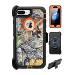 iPhone 8 & 7 Plus Design Full Protection Heavy Duty Case