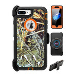 iPhone 8 & 7 Plus Design Full Protection Heavy Duty Case