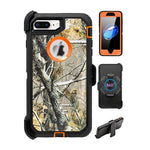 iPhone 8 & 7 Plus Design Full Protection Heavy Duty Case