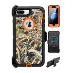 iPhone 8 & 7 Plus Design Full Protection Heavy Duty Case