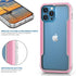 HLC Case for iPhone 13 Pro Max Full Body Bumper Case with Clear Back Panel Protector