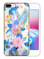 TPU painted fashion flower case for iPhone 6/7/8Plus(5.5'')