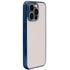 Electroplating edge frosted transparent ultra-thin fine hole case for iPhone 13 Pro Max