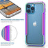 HLC Case for iPhone 13 Pro Max Full Body Bumper Case with Clear Back Panel Protector