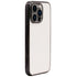 Electroplating edge frosted transparent ultra-thin fine hole case for iPhone 13 Pro Max