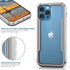 HLC Case for iPhone 13 Pro Max Full Body Bumper Case with Clear Back Panel Protector