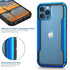 HLC Case for iPhone 13 Pro Max Full Body Bumper Case with Clear Back Panel Protector