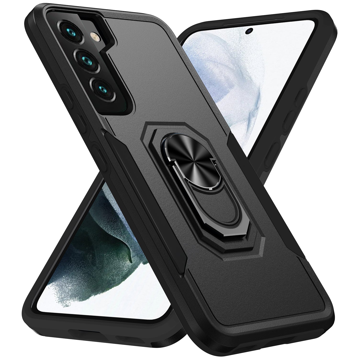 Samsung Galaxy S23 Kickstand fully protected heavy-duty shockproof case