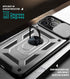 iPhone 14 Pro Sliding window with kickstand Phone Case