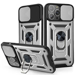 iPhone 13 Pro Sliding window with kickstand Phone Case