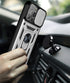iPhone 13 Pro Sliding window with kickstand Phone Case