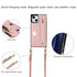 Fashion Leather Case with 1 Credit Card Slots for iPhone 13 min(5.4")