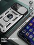 iPhone 14 Pro Sliding window with kickstand Phone Case
