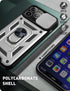 iPhone 13 Pro Sliding window with kickstand Phone Case