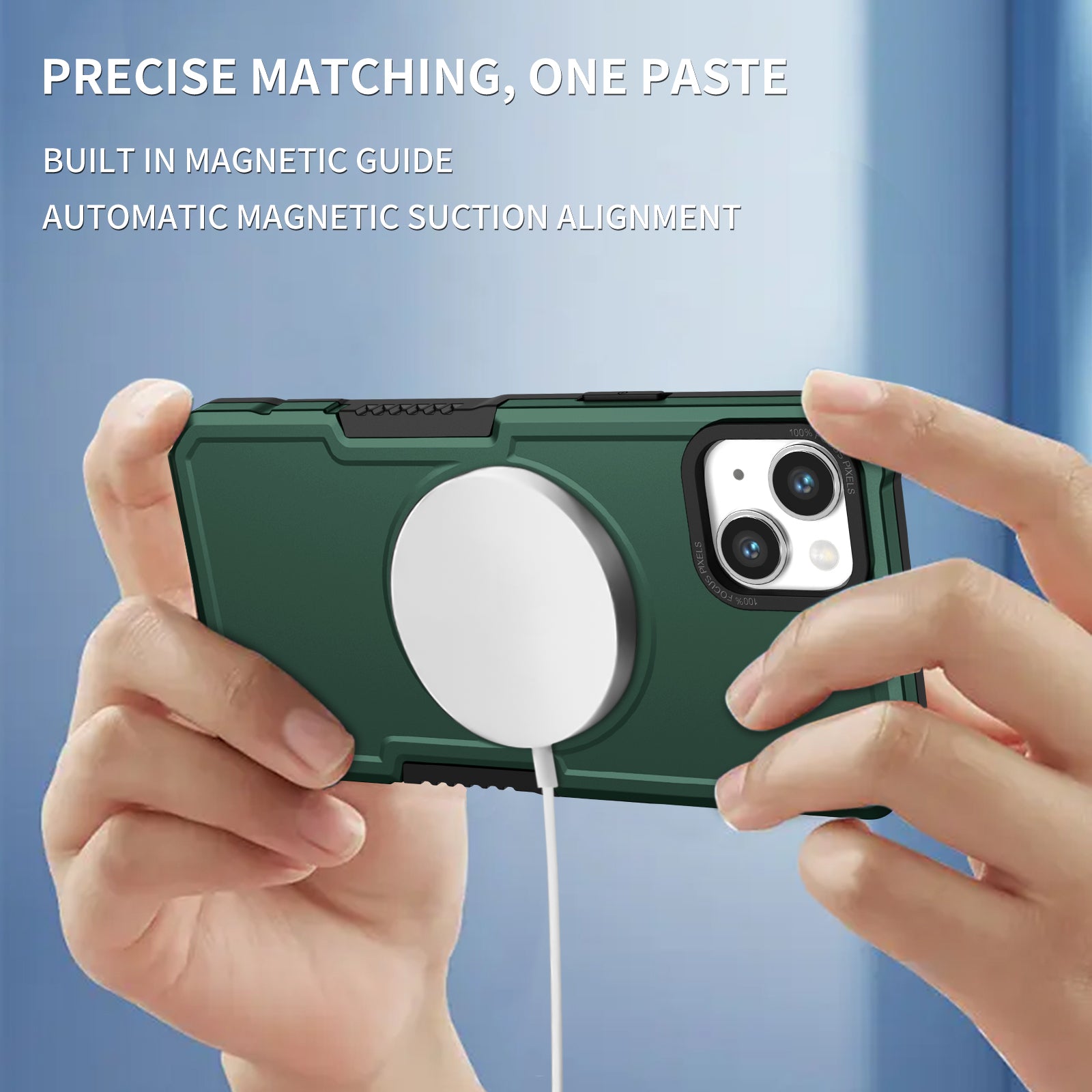 iPhone 14/13 magsafe Fall prevention Case