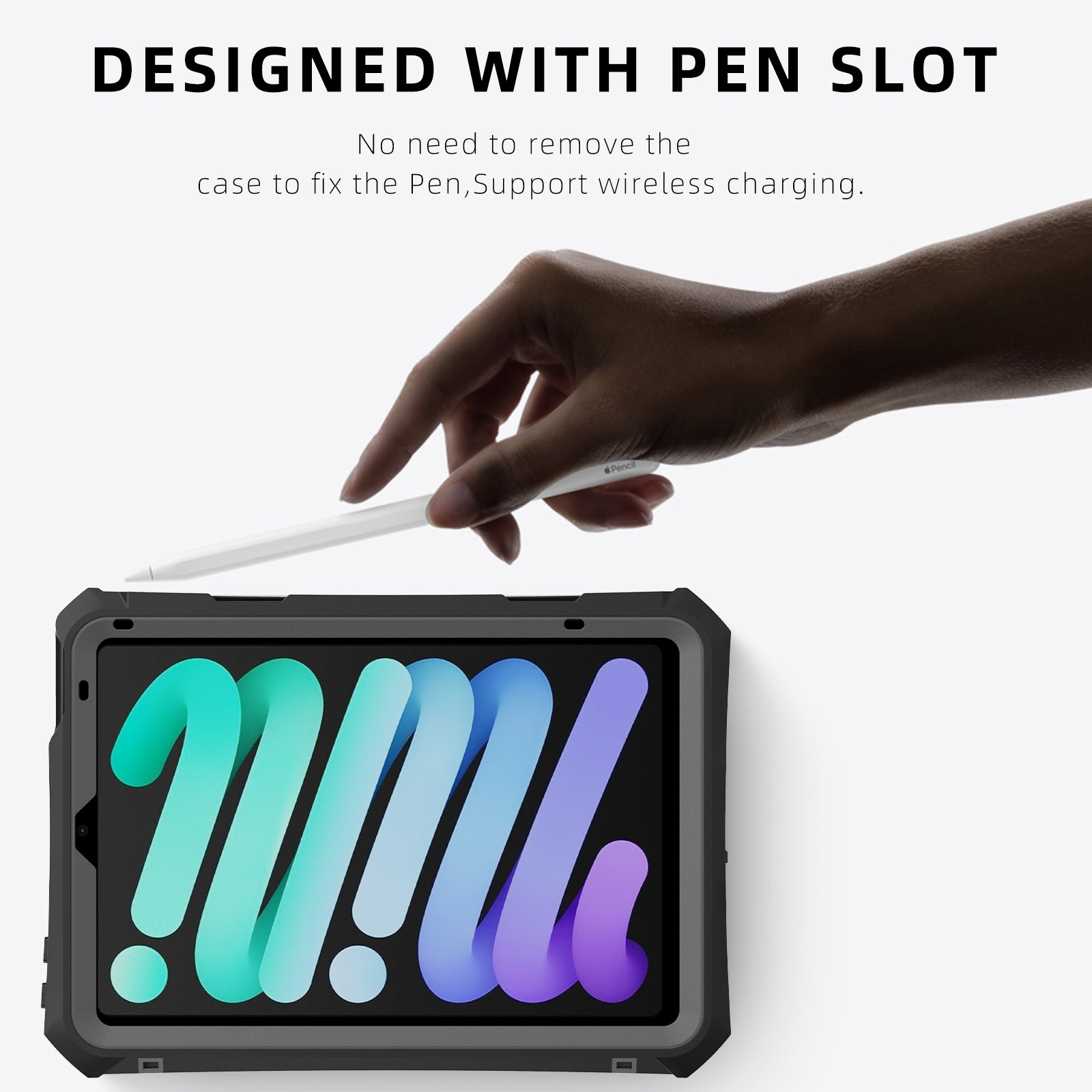 iPad mini 6 Fall and dust prevention waterproof  case