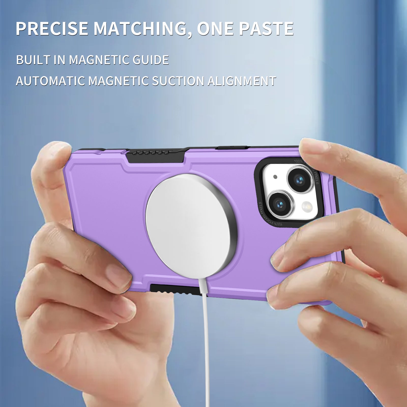 iPhone 14/13 magsafe Fall prevention Case