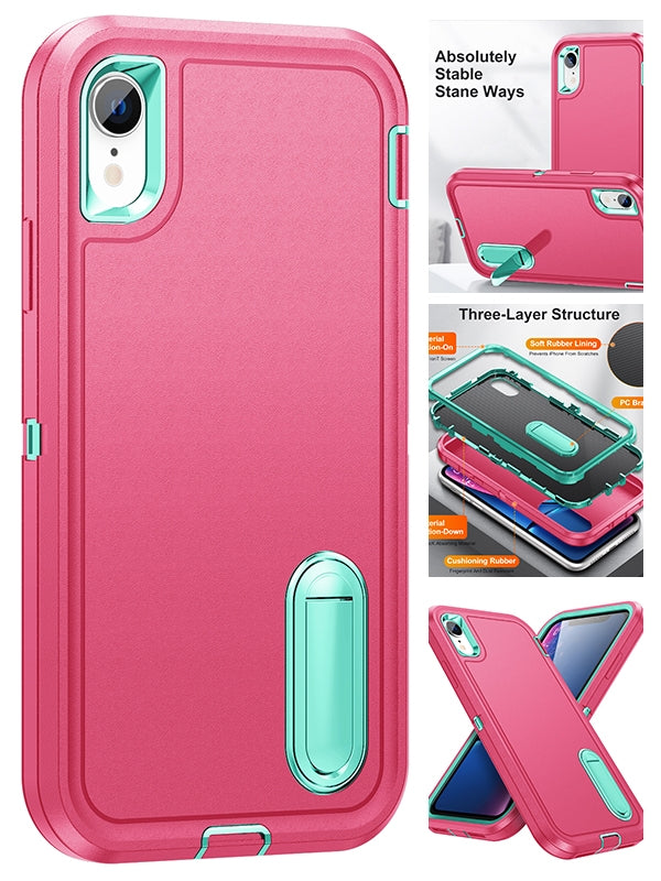Kickstand anti-dropProtection Case for iPhone XR
