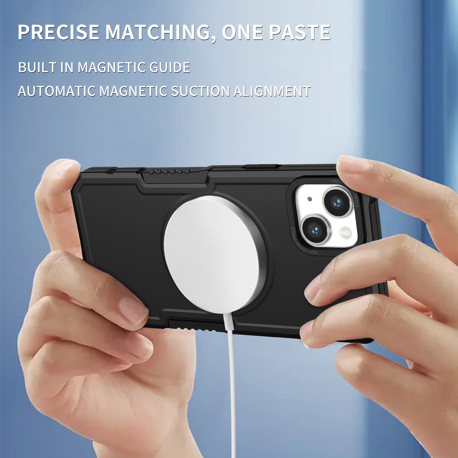iPhone 14/13 magsafe Fall prevention Case