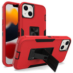 iPhone 13 mini Kickstand fully protected heavy-duty shockproof case