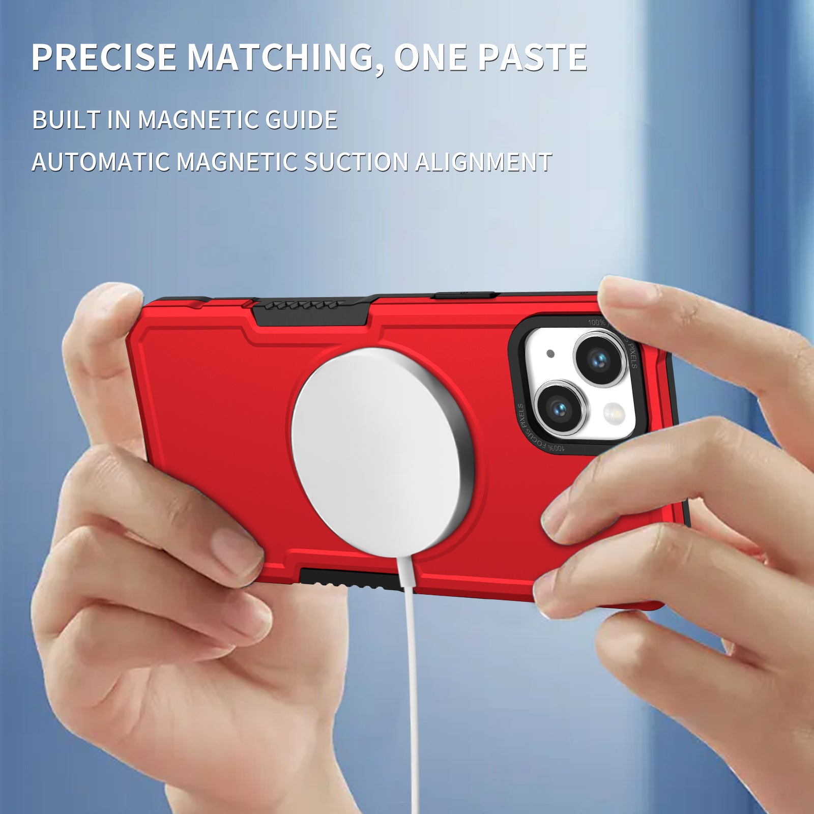 iPhone 14/13 magsafe Fall prevention Case