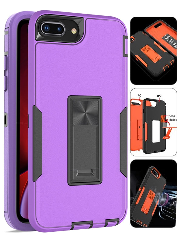 iPhone  6/7/8 Plus(5.5'') Kickstand fully protected heavy-duty shockproof case