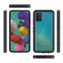 Waterproof case for Samsung Galaxy A51(4G)-Black