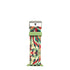 Apple Watch Series 4/3/2/1 with Silver Buckle Rubber Design Colorful Replacement i Watch Bands
