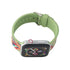 Apple Watch Series 4/3/2/1 with Silver Buckle Rubber Design Colorful Replacement i Watch Bands
