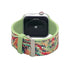 Apple Watch Series 4/3/2/1 with Silver Buckle Rubber Design Colorful Replacement i Watch Bands