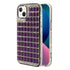 iPhone  13 Square diamond shine case