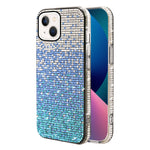 iPhone  13 Three color gradient small diamond case