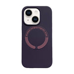 iPhone 14/13 Magnetic Absorption Silicone Protective Shell Case