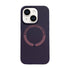 iPhone 14/13 Magnetic Absorption Silicone Protective Shell Case
