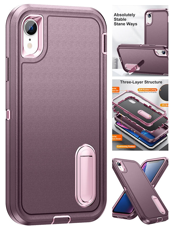Kickstand anti-dropProtection Case for iPhone XR