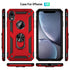 iPhone XR Dual Colors Ring Magnetic GPS car mount Phone Holder case