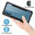 Samsung Galaxy S23 Color bumper full body heavy protection design case