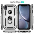 iPhone XR Dual Colors Ring Magnetic GPS car mount Phone Holder case