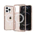 iPhone 14 ProMax  Magnetic attraction shiny transparency  Case