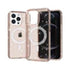 iPhone 14 ProMax  Magnetic attraction shiny transparency  Case