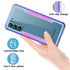 Samsung Galaxy S23 Plus Color bumper full body heavy protection design case