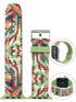 Apple Watch Series 4/3/2/1 with Silver Buckle Rubber Design Colorful Replacement i Watch Bands