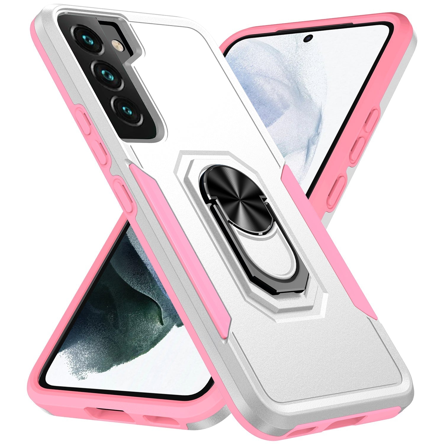 Samsung Galaxy S23 Plus Kickstand fully protected heavy-duty shockproof case
