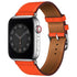 42/44/45/49 mm Color series leather strap suitable for Apple watch8/Ultra