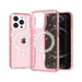 iPhone 14 ProMax  Magnetic attraction shiny transparency  Case