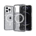 iPhone 14 ProMax  Magnetic attraction shiny transparency  Case