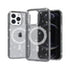 iPhone 14 ProMax  Magnetic attraction shiny transparency  Case