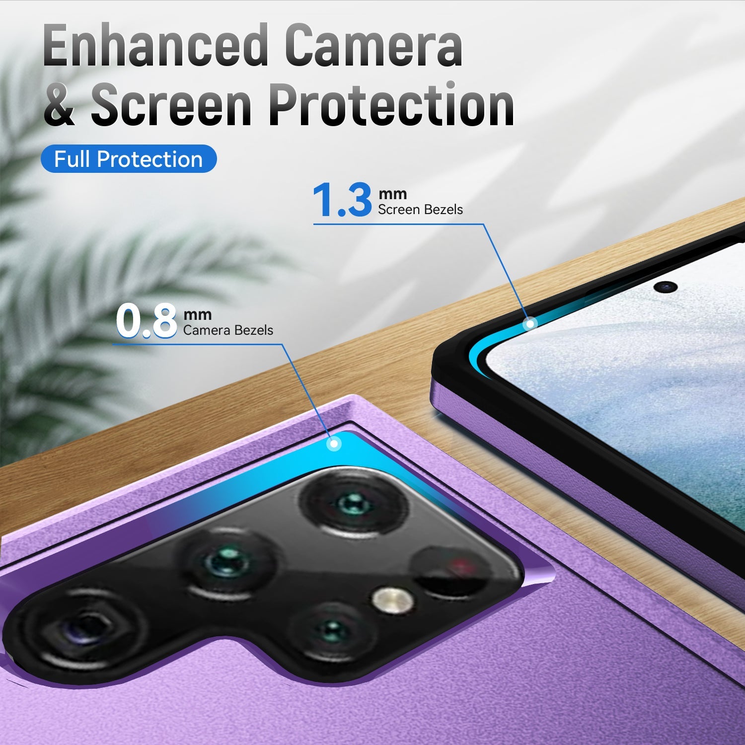 Samsung Galaxy S23 UItra Kickstand fully protected heavy-duty shockproof case