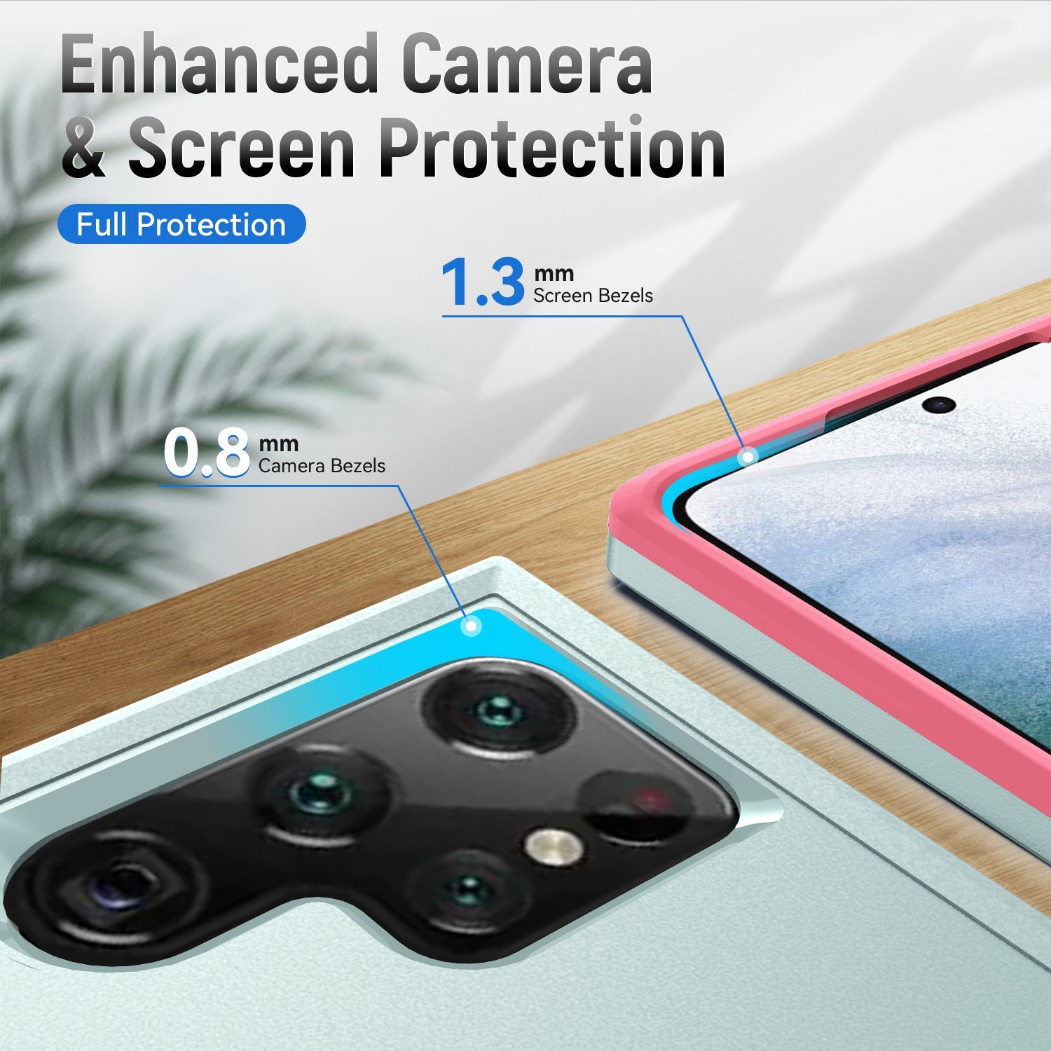 Samsung Galaxy S23 UItra Kickstand fully protected heavy-duty shockproof case