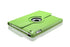 360 Degrees Rotating Leather Standing Case for iPad 4 - Hot Pink